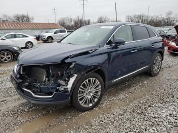  Salvage Lincoln MKX
