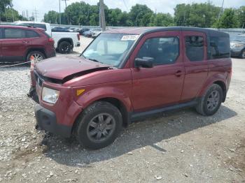  Salvage Honda Element