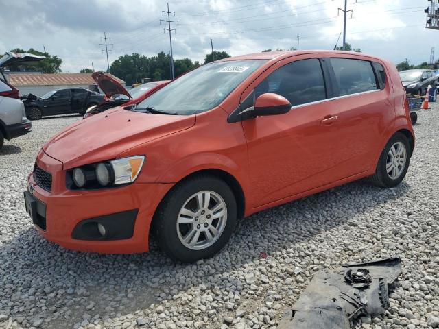  Salvage Chevrolet Sonic