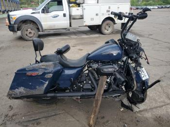  Salvage Harley-Davidson Flhxs