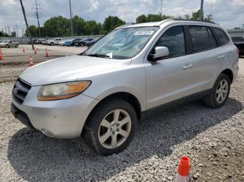  Salvage Hyundai SANTA FE