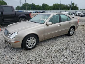  Salvage Mercedes-Benz E-Class