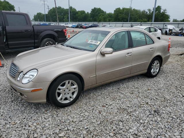  Salvage Mercedes-Benz E-Class