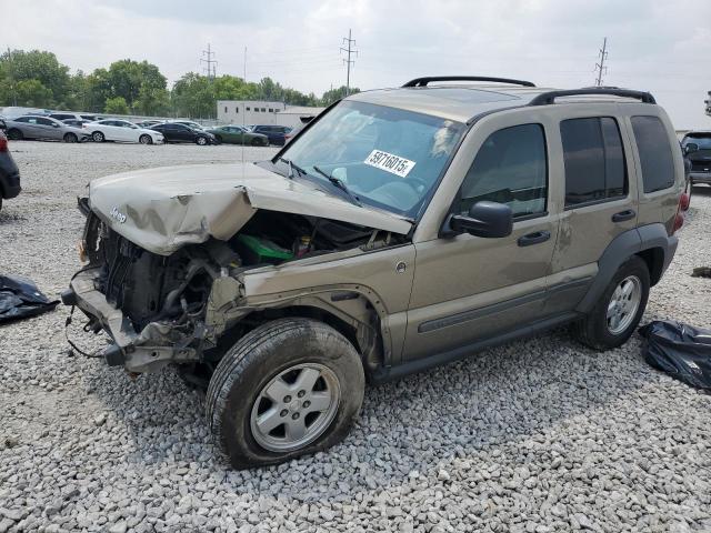  Salvage Jeep Liberty