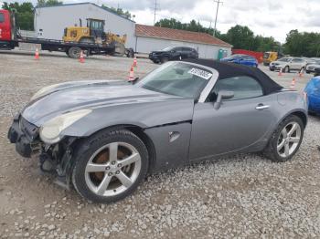  Salvage Pontiac Solstice