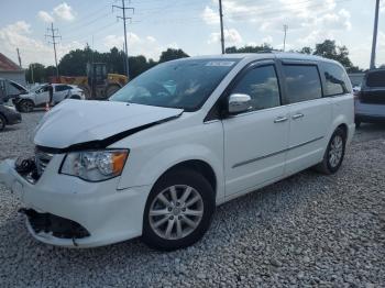  Salvage Chrysler Minivan