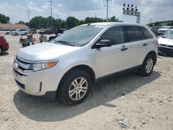  Salvage Ford Edge