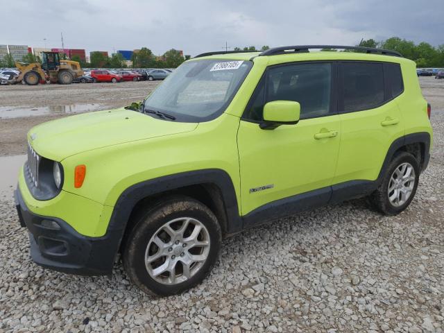  Salvage Jeep Renegade