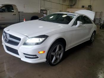 Salvage Mercedes-Benz Cls-class
