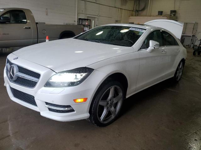  Salvage Mercedes-Benz Cls-class