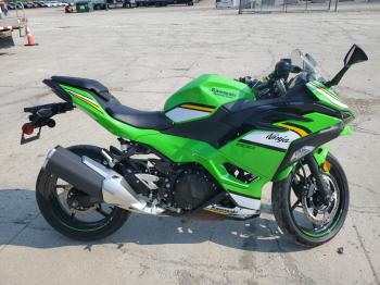  Salvage Kawasaki Ex500 H