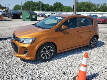  Salvage Chevrolet Sonic