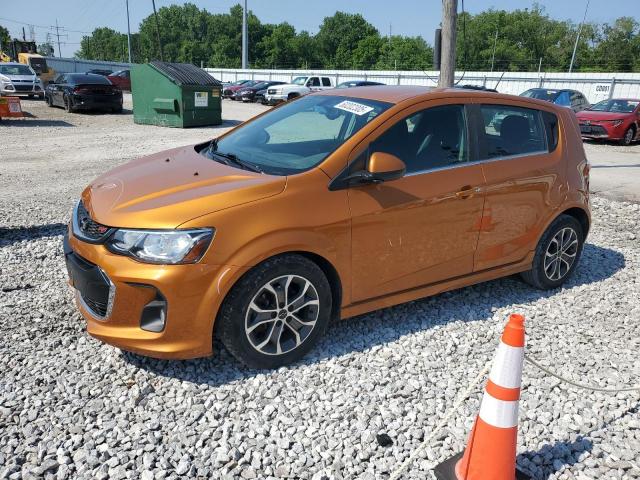  Salvage Chevrolet Sonic