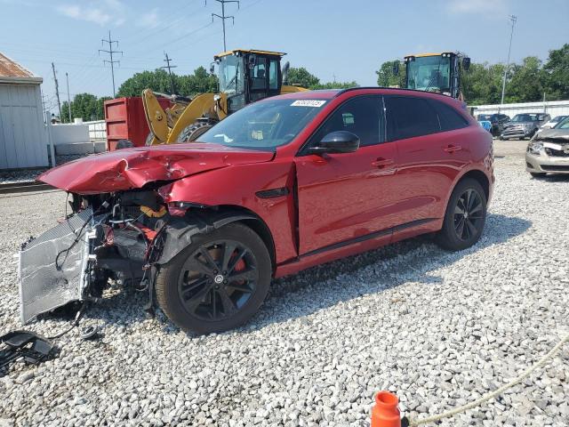  Salvage Jaguar F-PACE
