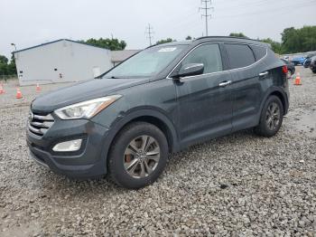  Salvage Hyundai SANTA FE