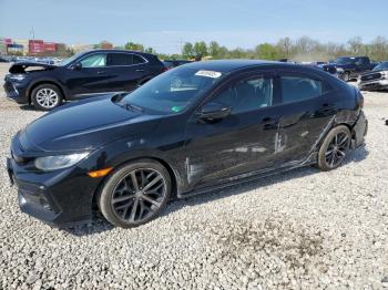  Salvage Honda Civic