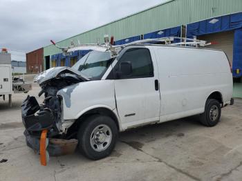  Salvage Chev Express