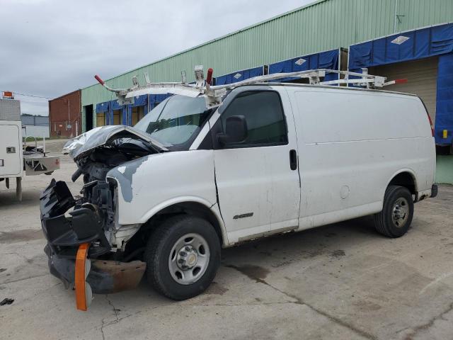  Salvage Chev Express
