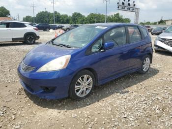  Salvage Honda Fit