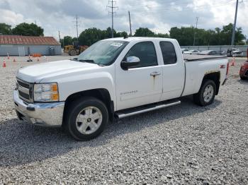  Salvage Chevrolet Silverado