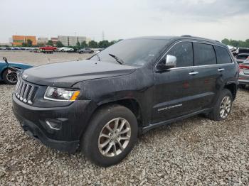  Salvage Jeep Grand Cherokee