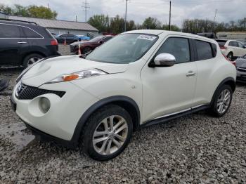  Salvage Nissan JUKE