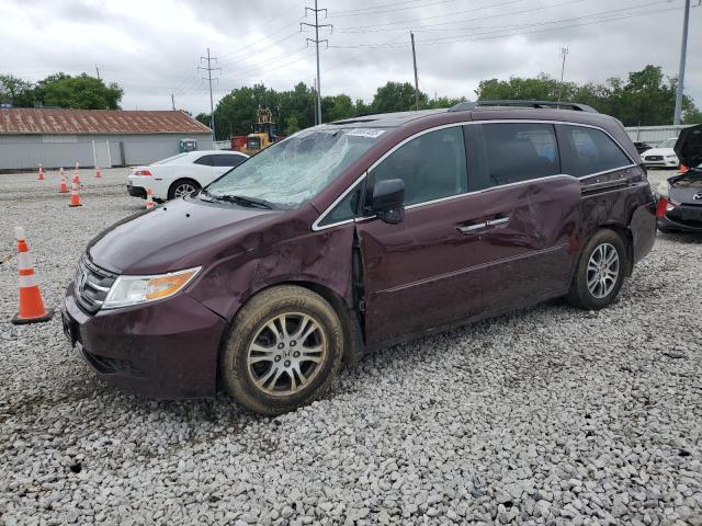 Salvage Honda Odyssey