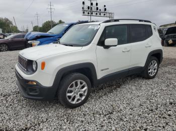  Salvage Jeep Renegade