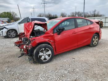  Salvage Chevrolet Cruze