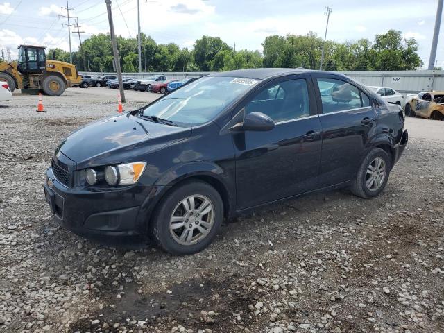  Salvage Chevrolet Sonic