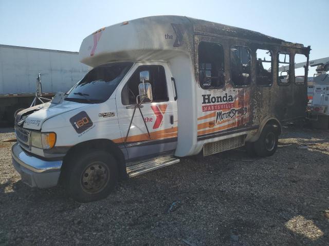  Salvage Ford Econoline