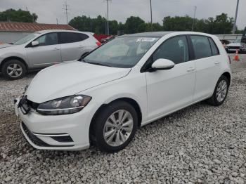  Salvage Volkswagen Golf