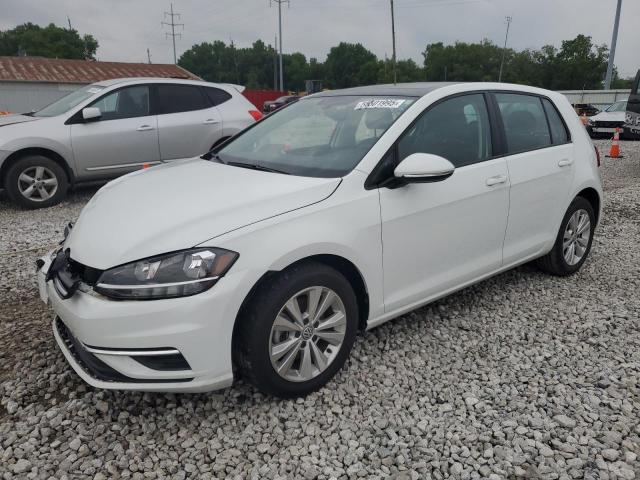  Salvage Volkswagen Golf