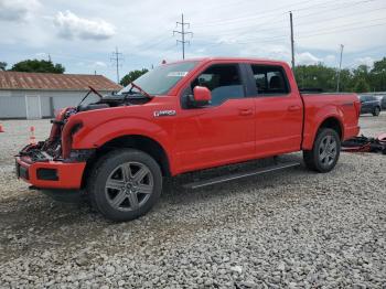 Salvage Ford F-150