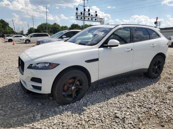 Salvage Jaguar F-PACE