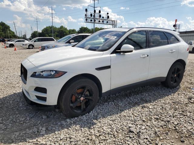  Salvage Jaguar F-PACE