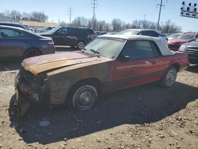  Salvage Ford Mustang