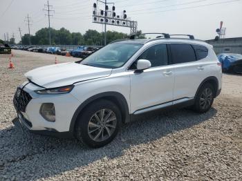 Salvage Hyundai SANTA FE