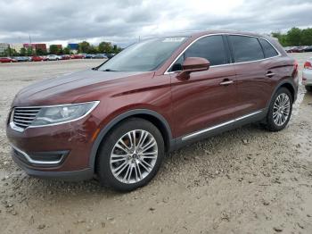  Salvage Lincoln MKX