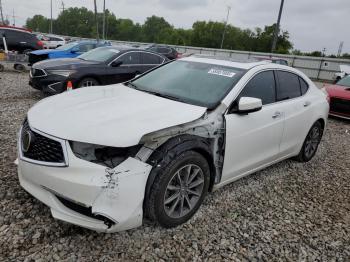  Salvage Acura TLX