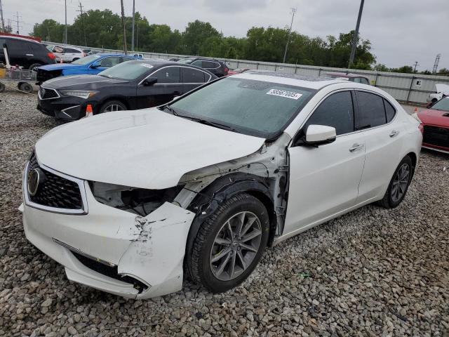  Salvage Acura TLX
