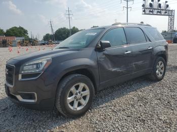  Salvage GMC Acadia