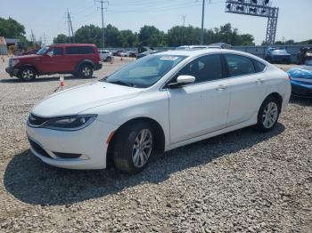  Salvage Chrysler 200