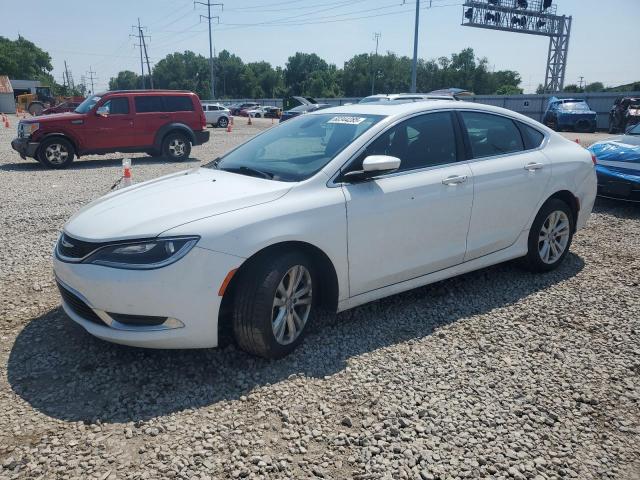  Salvage Chrysler 200