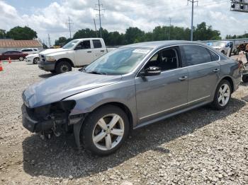  Salvage Volkswagen Passat