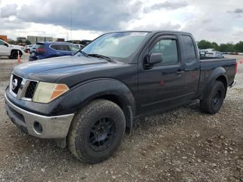 Salvage Nissan Frontier