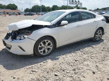  Salvage Chevrolet Volt