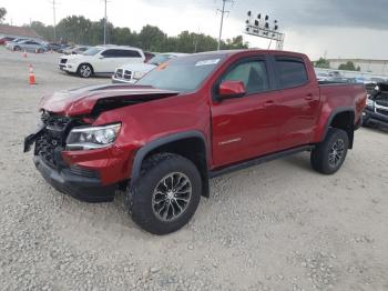  Salvage Chevrolet Colorado