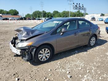  Salvage Honda Civic