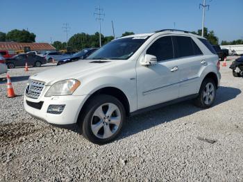  Salvage Mercedes-Benz M-Class
